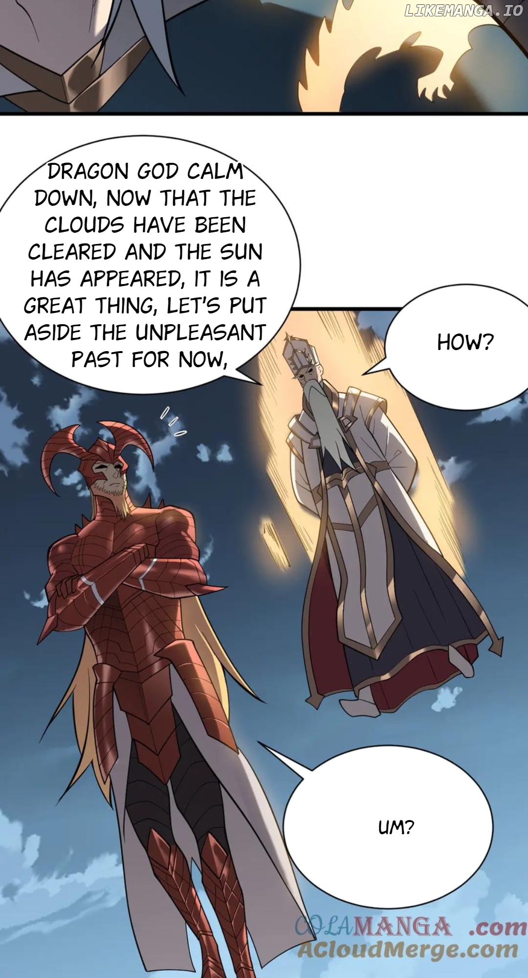 I Became The Game’s Biggest Villain Chapter 109 - page 62