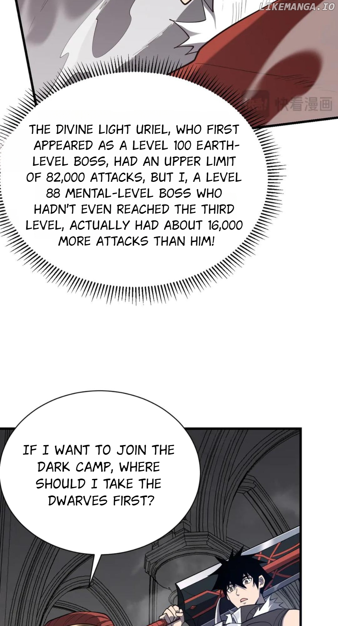 I Became The Game’s Biggest Villain Chapter 109 - page 7