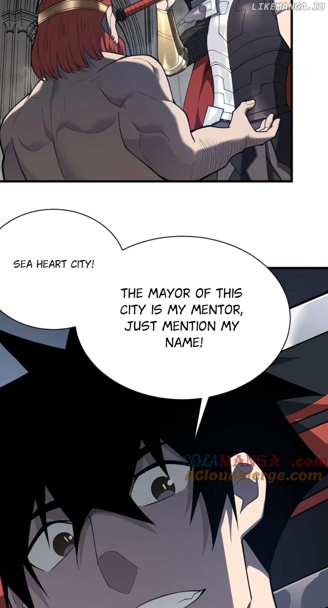 I Became The Game’s Biggest Villain Chapter 109 - page 8
