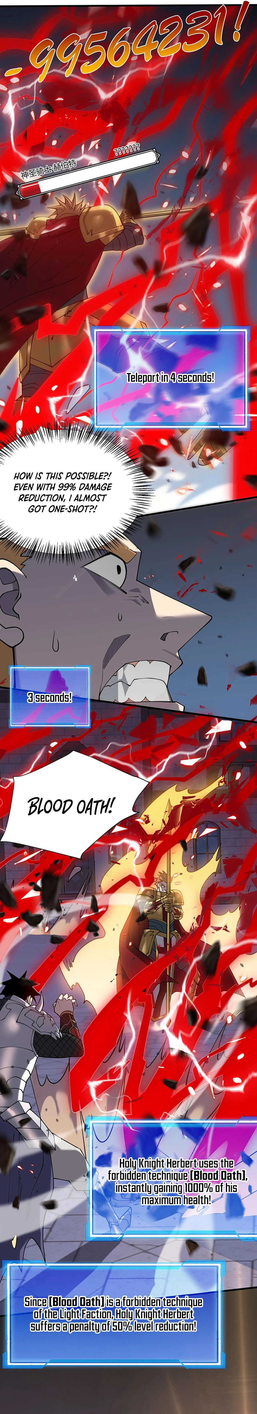I Became The Game’s Biggest Villain Chapter 49 - page 13