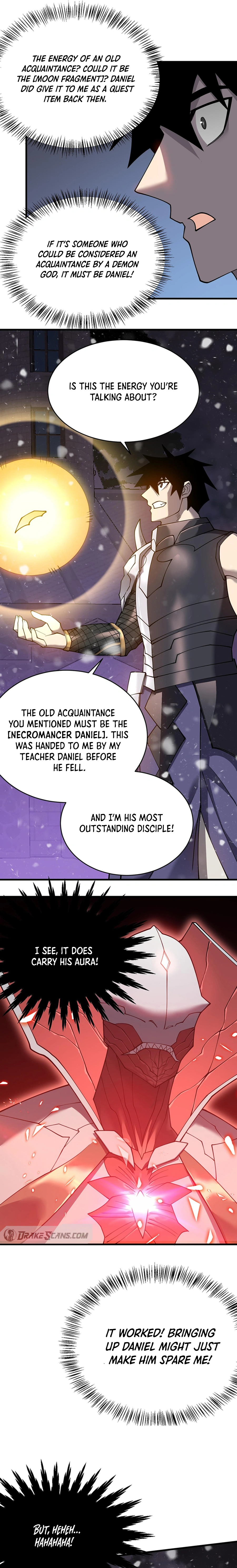 I Became The Game’s Biggest Villain Chapter 49 - page 17
