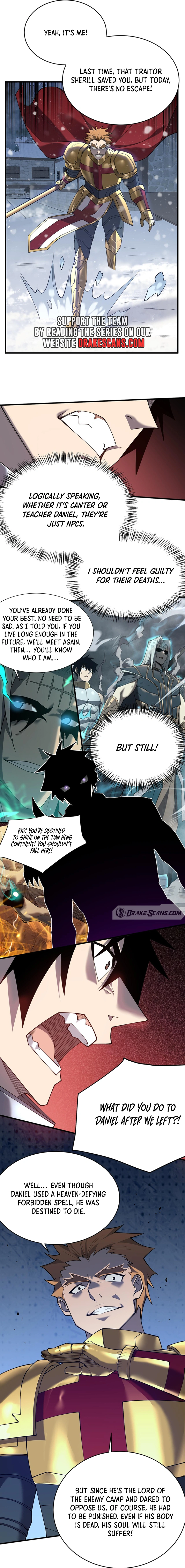 I Became The Game’s Biggest Villain Chapter 49 - page 2