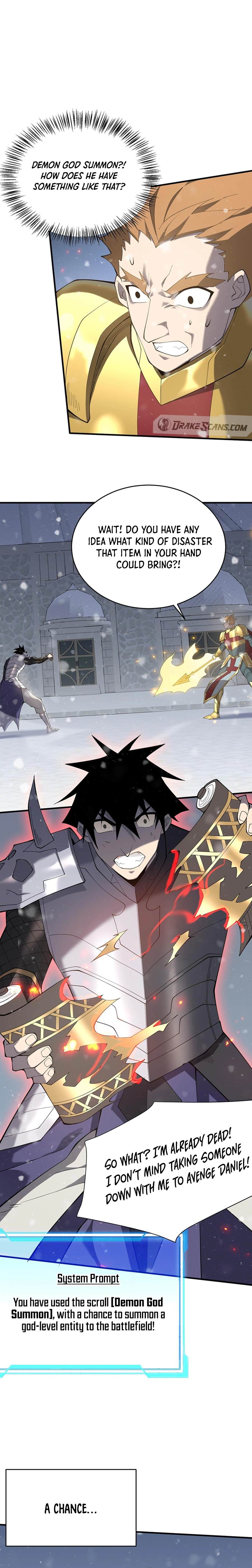 I Became The Game’s Biggest Villain Chapter 49 - page 7