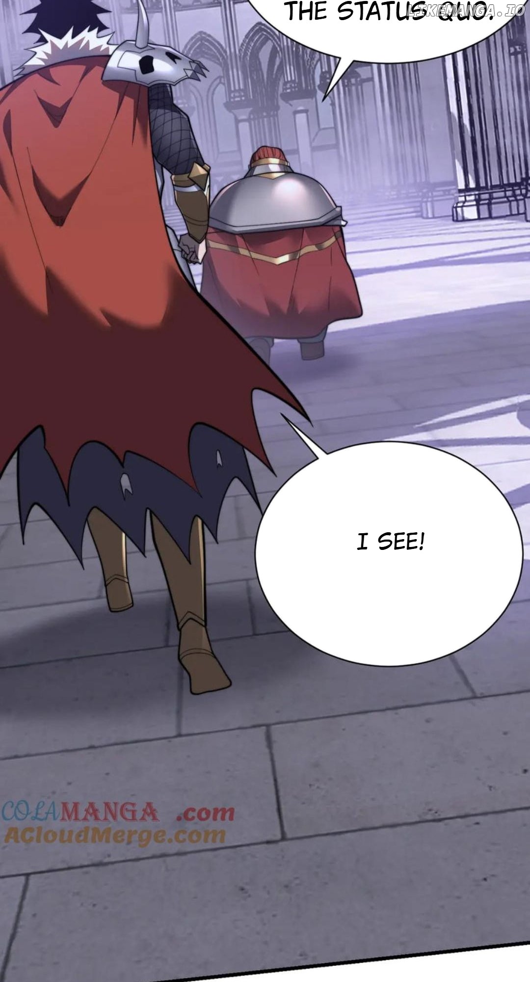 I Became The Game’s Biggest Villain Chapter 108 - page 3