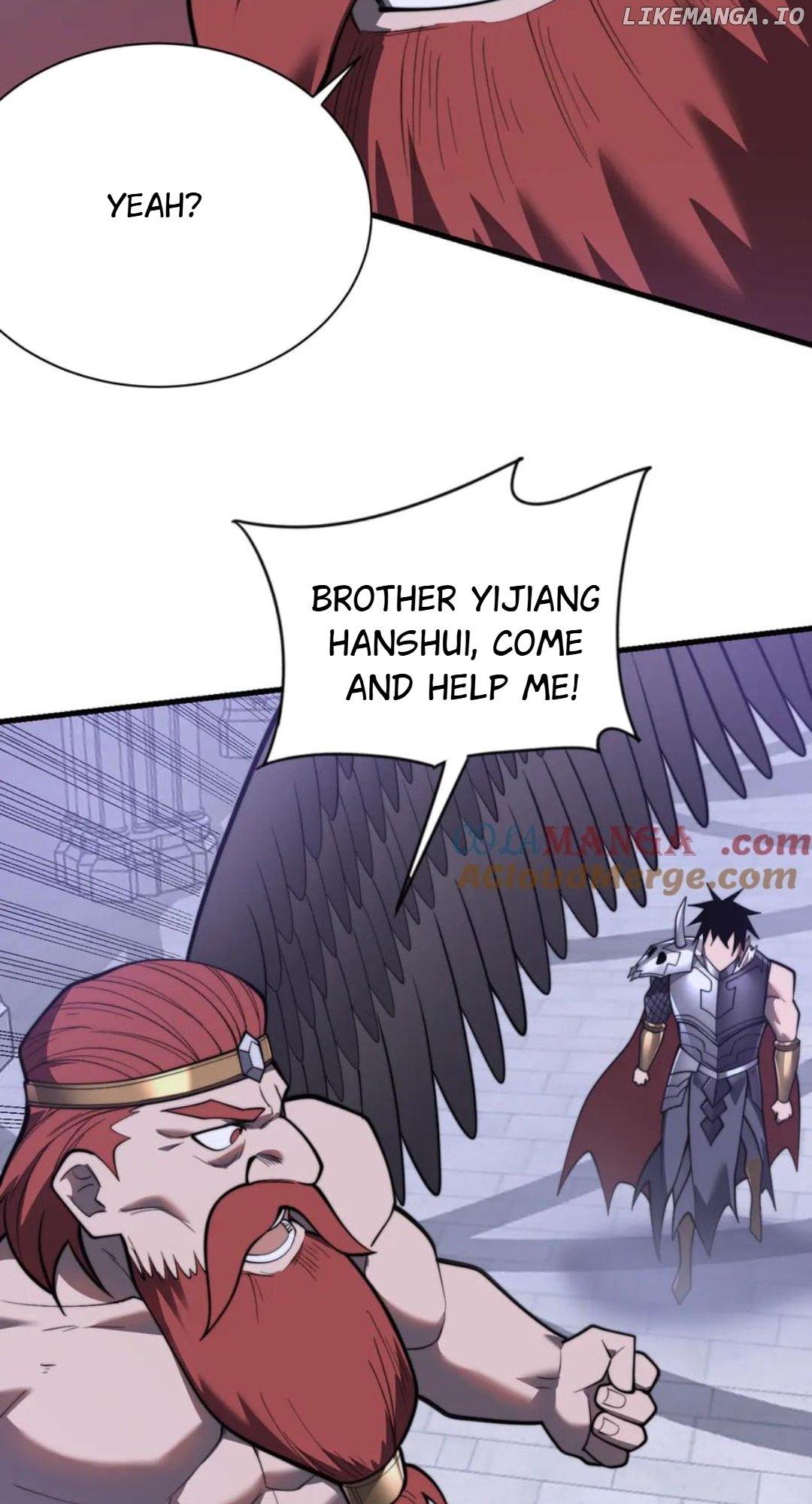 I Became The Game’s Biggest Villain Chapter 108 - page 31