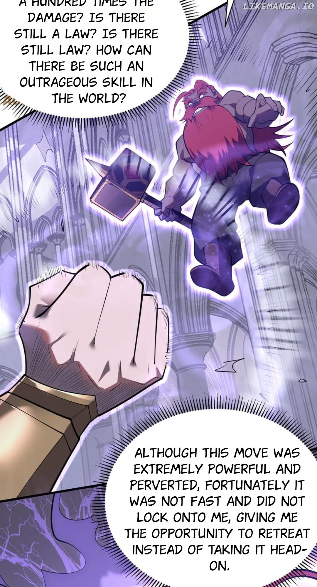 I Became The Game’s Biggest Villain Chapter 108 - page 45