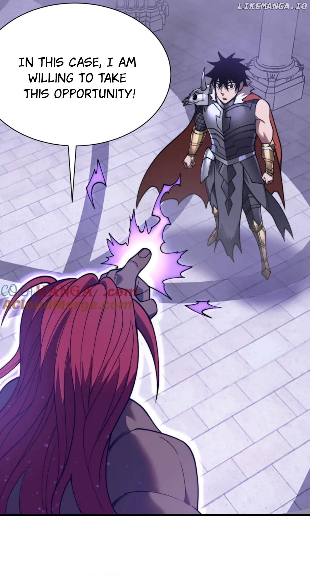 I Became The Game’s Biggest Villain Chapter 108 - page 53