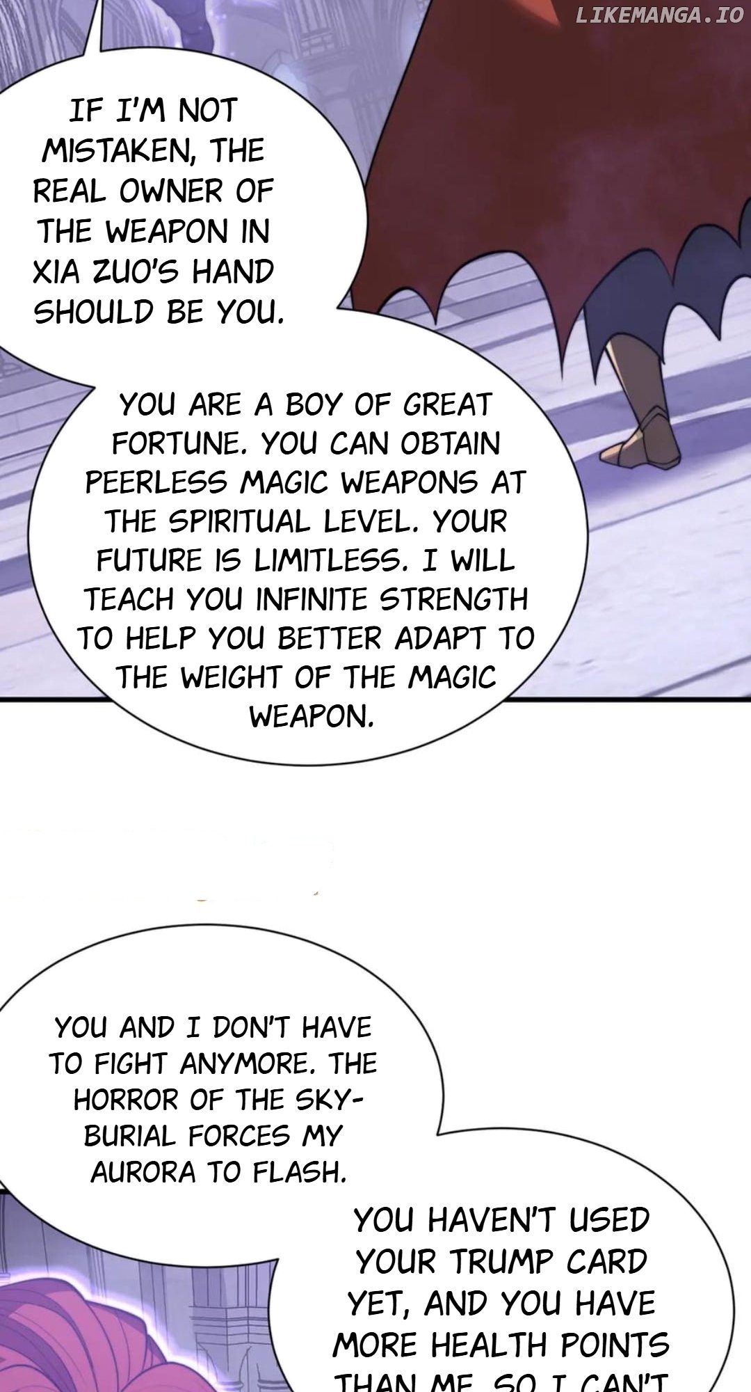 I Became The Game’s Biggest Villain Chapter 108 - page 56