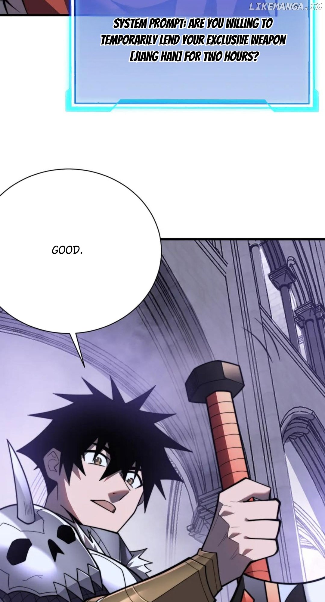 I Became The Game’s Biggest Villain Chapter 108 - page 6