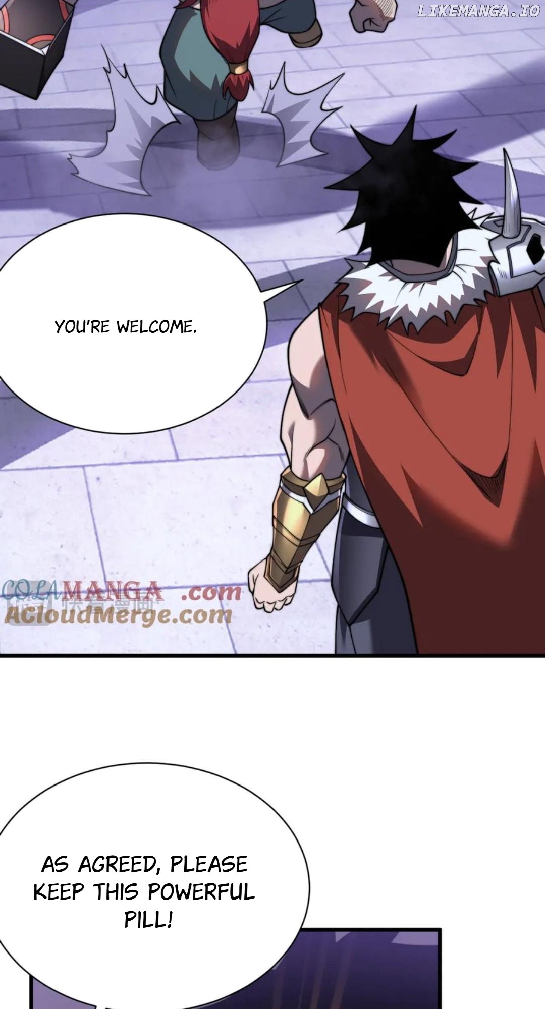 I Became The Game’s Biggest Villain Chapter 108 - page 60
