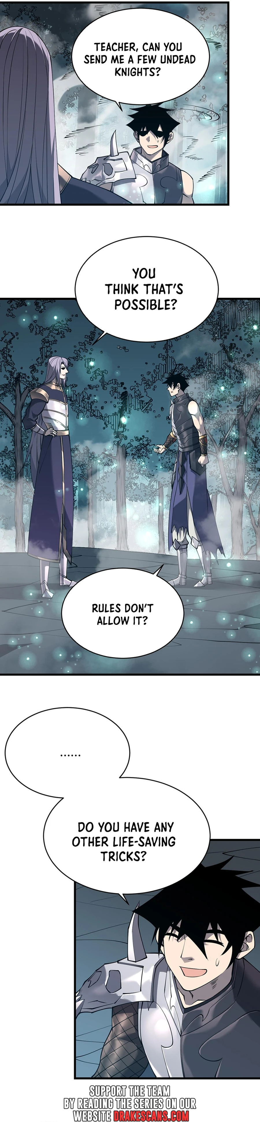 I Became The Game’s Biggest Villain Chapter 43 - page 2