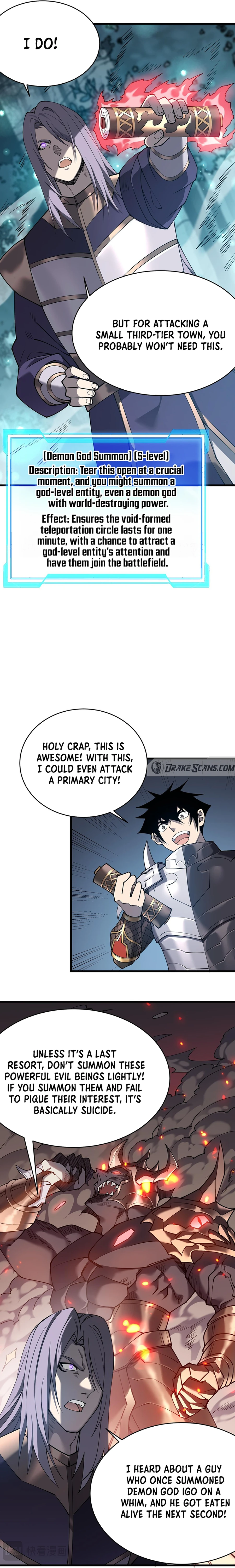 I Became The Game’s Biggest Villain Chapter 43 - page 3