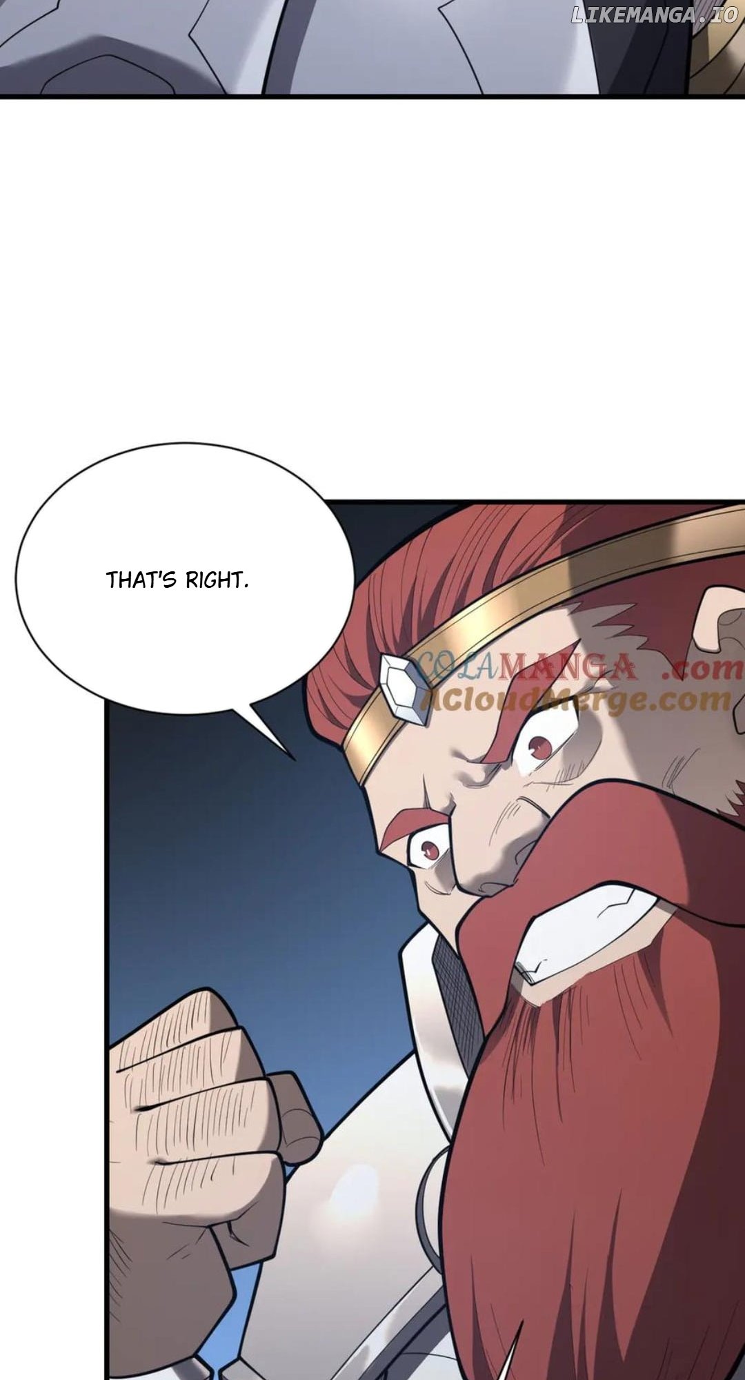 I Became The Game’s Biggest Villain Chapter 107 - page 10