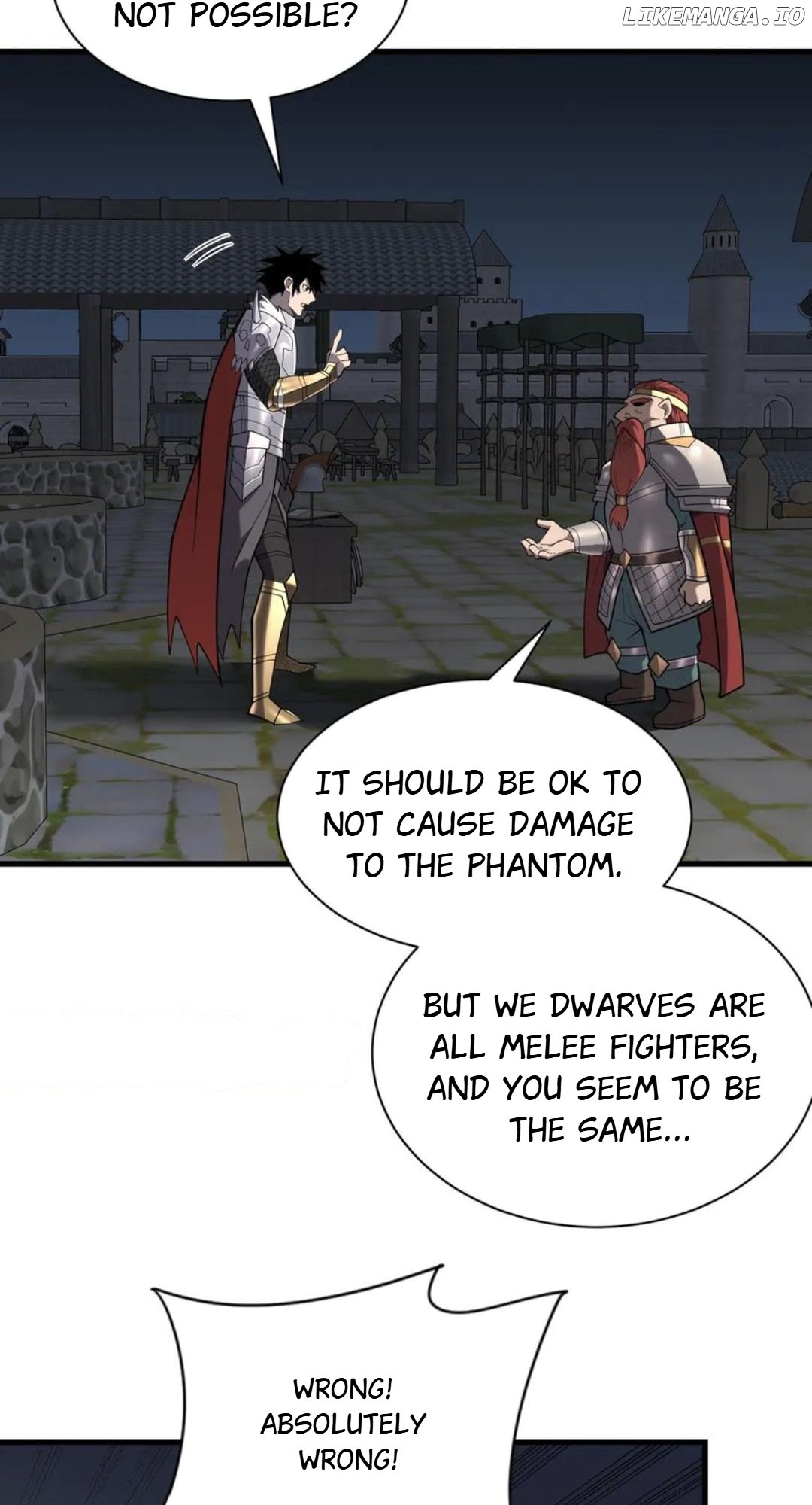 I Became The Game’s Biggest Villain Chapter 107 - page 13