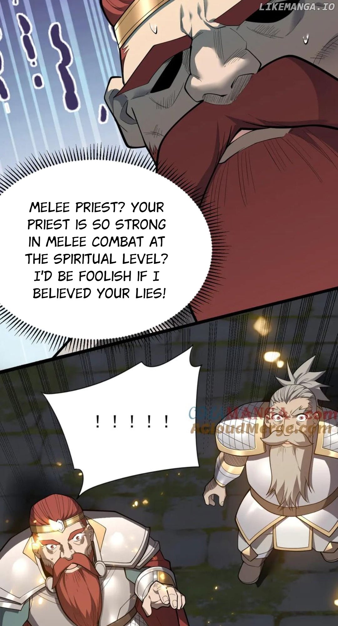 I Became The Game’s Biggest Villain Chapter 107 - page 17