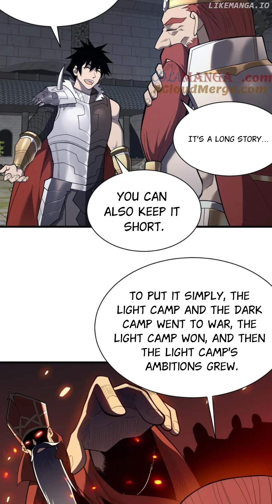 I Became The Game’s Biggest Villain Chapter 107 - page 2