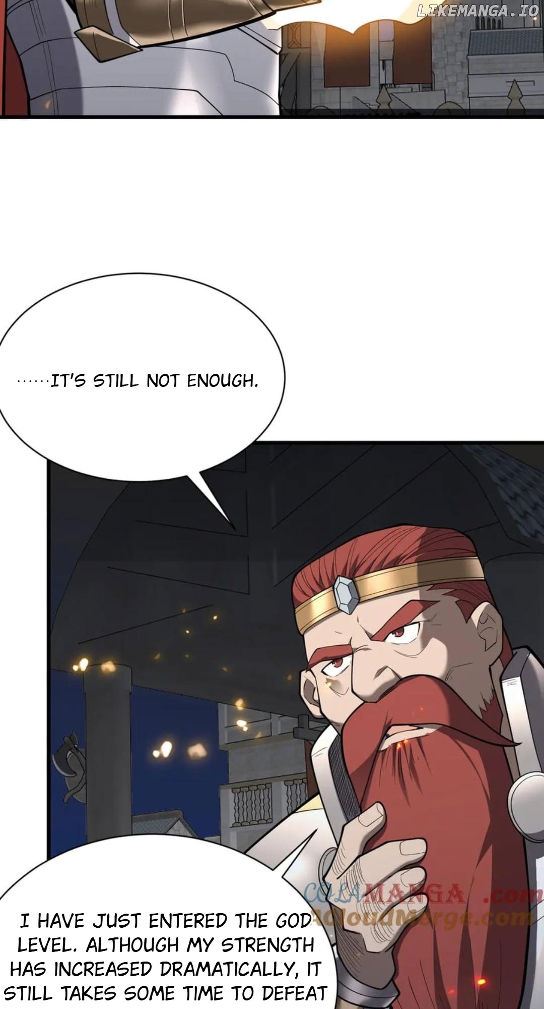 I Became The Game’s Biggest Villain Chapter 107 - page 20