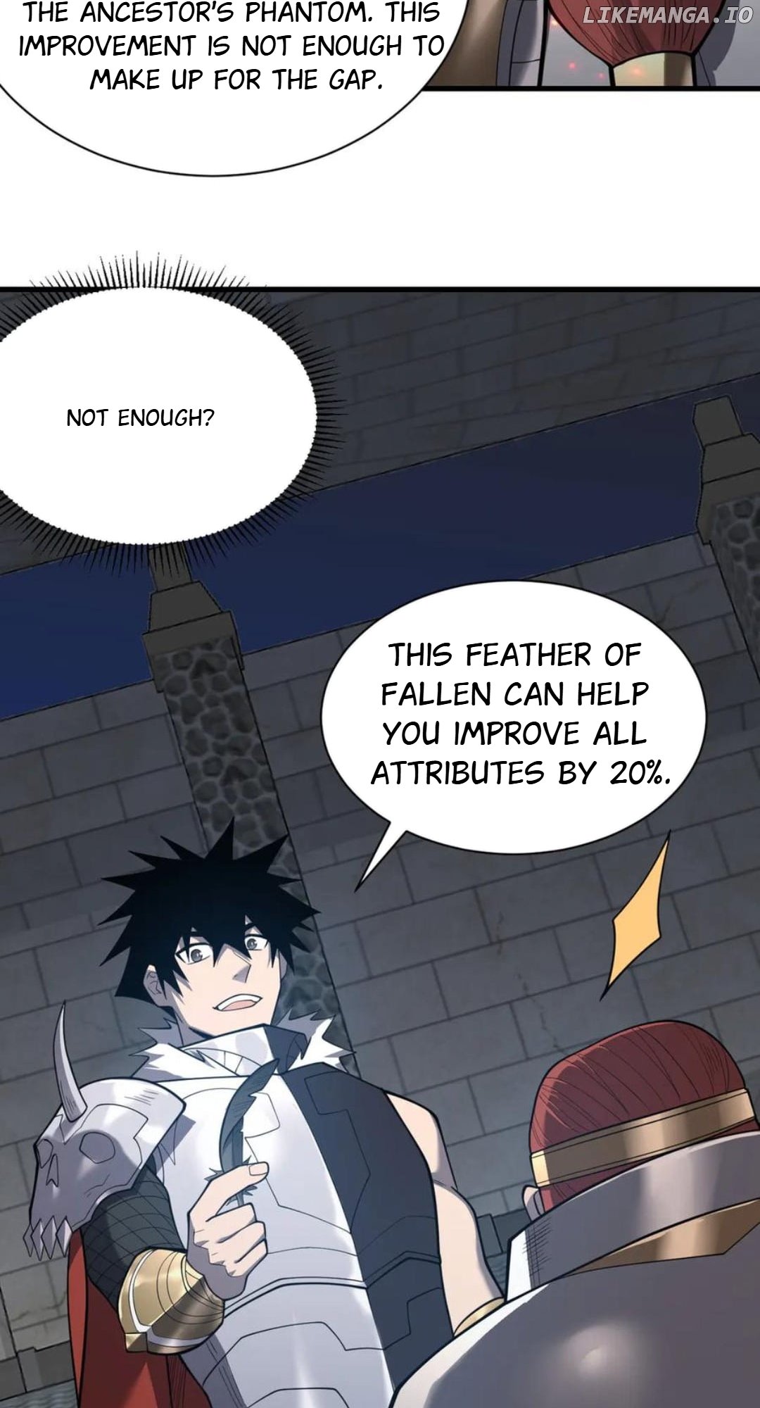 I Became The Game’s Biggest Villain Chapter 107 - page 21