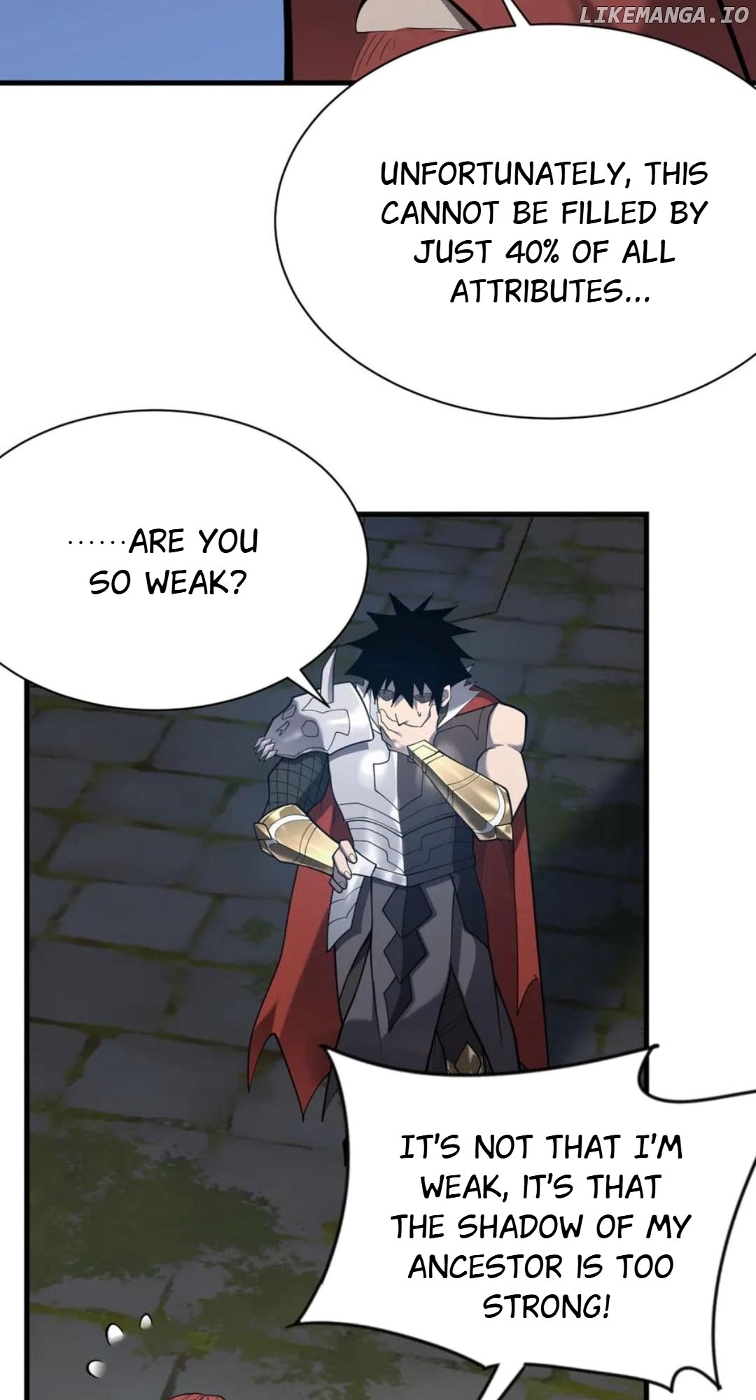 I Became The Game’s Biggest Villain Chapter 107 - page 23