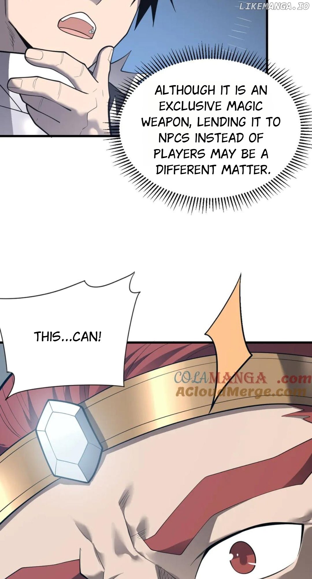 I Became The Game’s Biggest Villain Chapter 107 - page 25