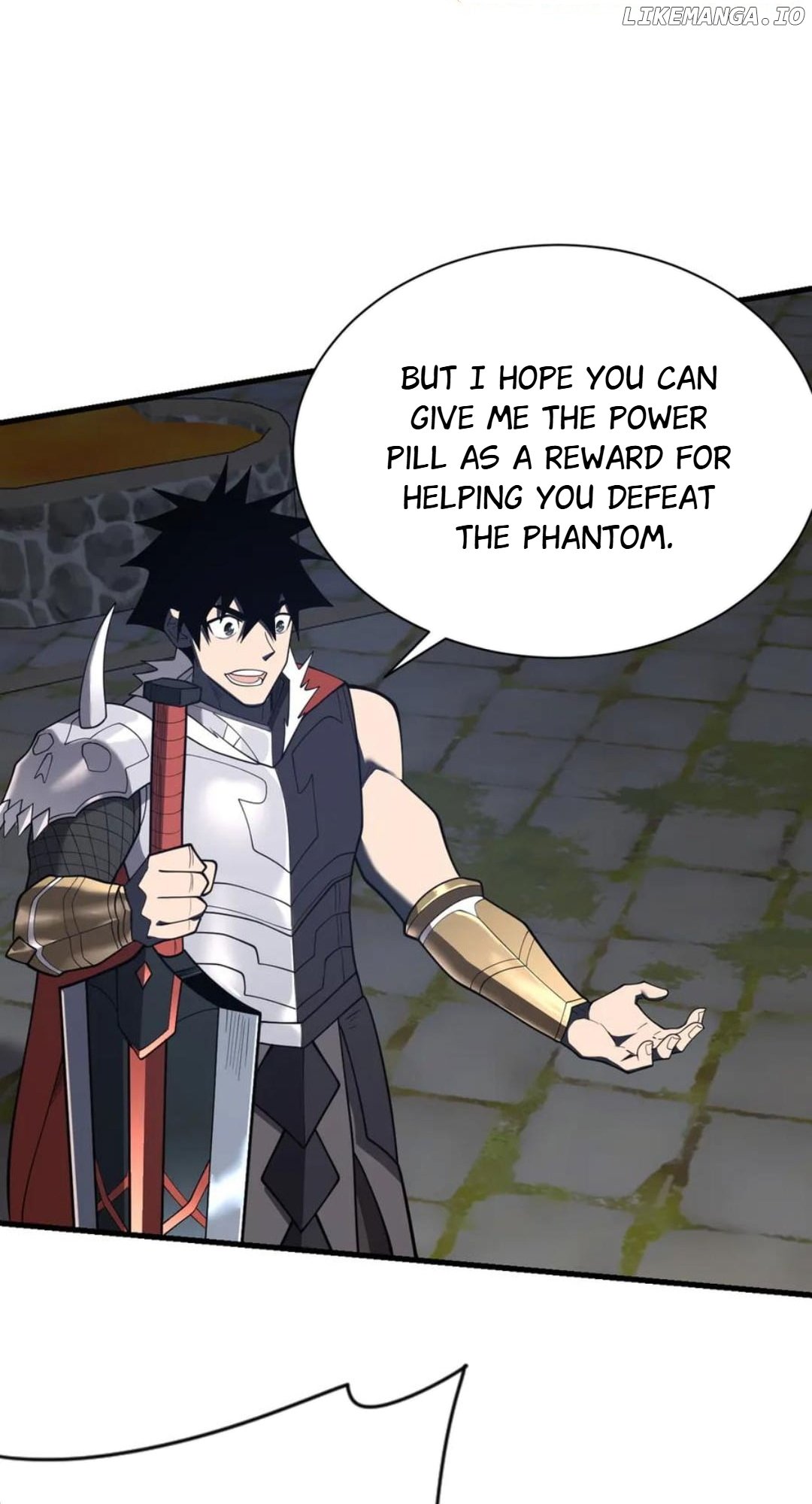 I Became The Game’s Biggest Villain Chapter 107 - page 31