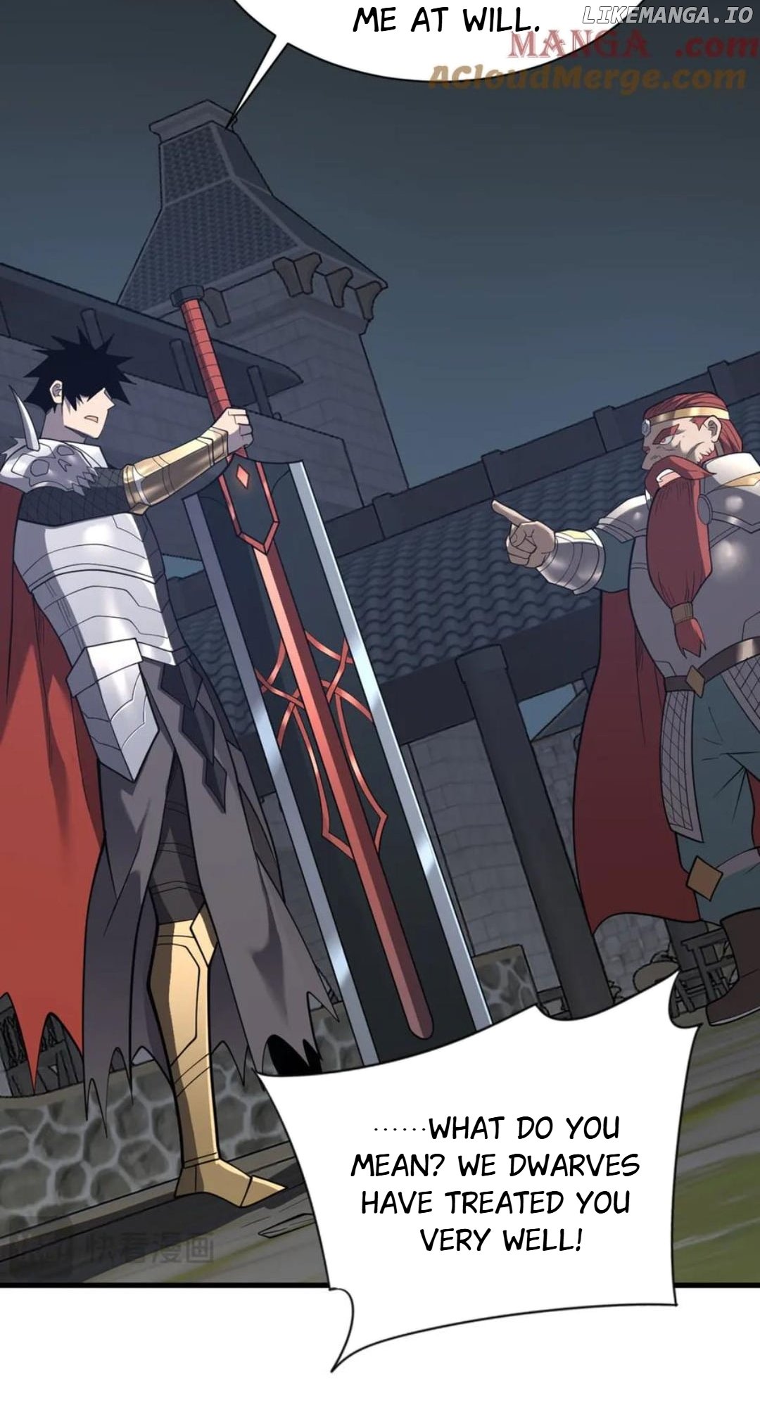 I Became The Game’s Biggest Villain Chapter 107 - page 36