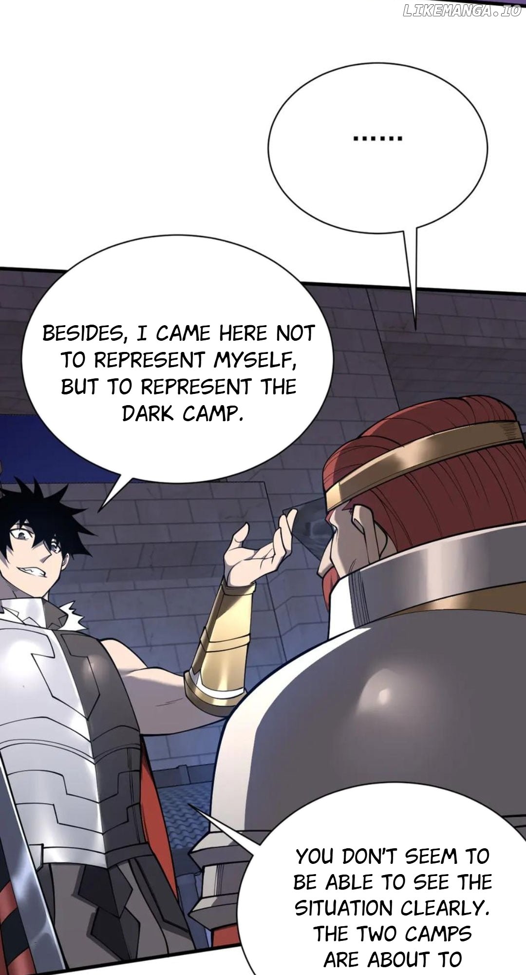 I Became The Game’s Biggest Villain Chapter 107 - page 41