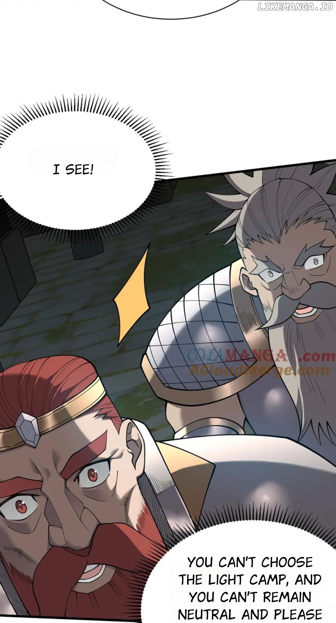 I Became The Game’s Biggest Villain Chapter 107 - page 46