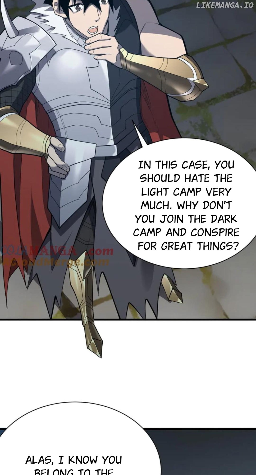 I Became The Game’s Biggest Villain Chapter 107 - page 5