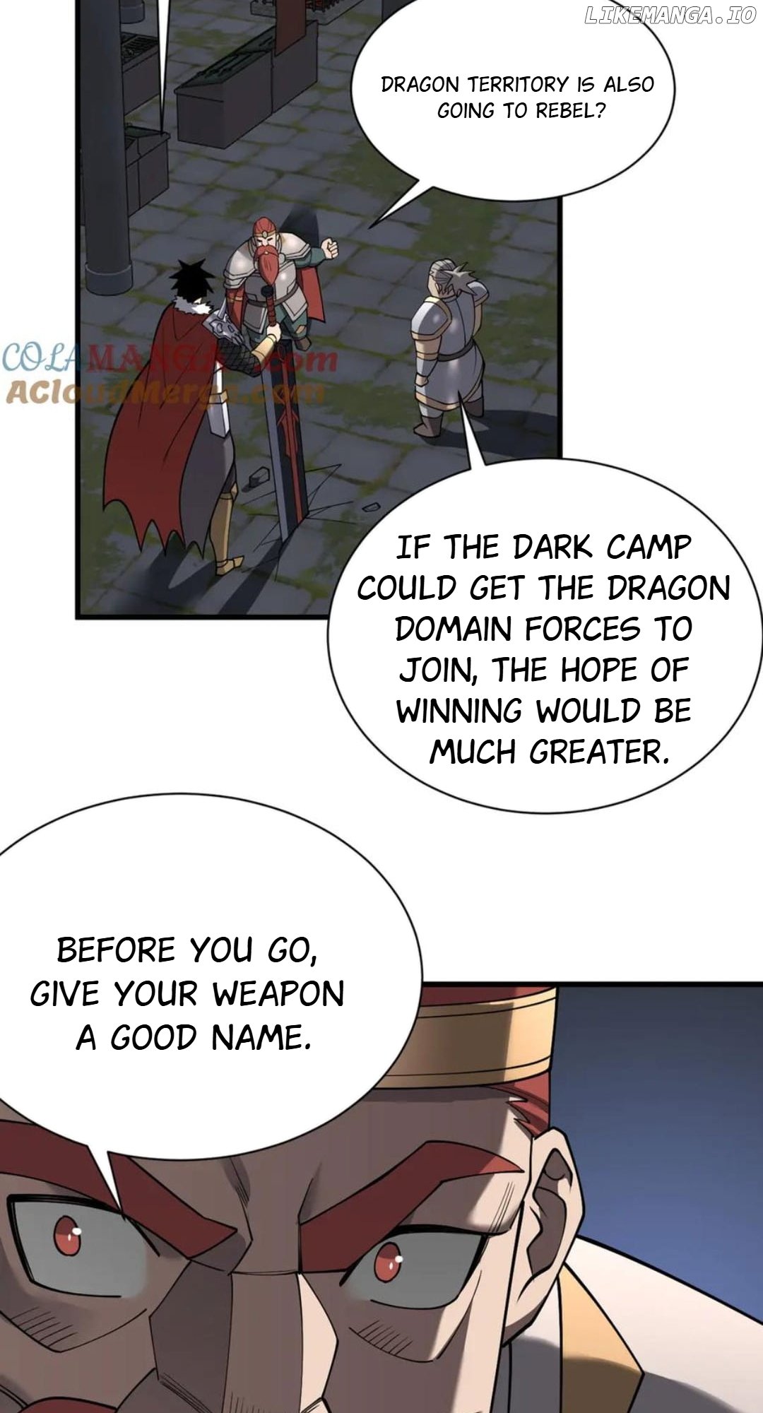I Became The Game’s Biggest Villain Chapter 107 - page 53