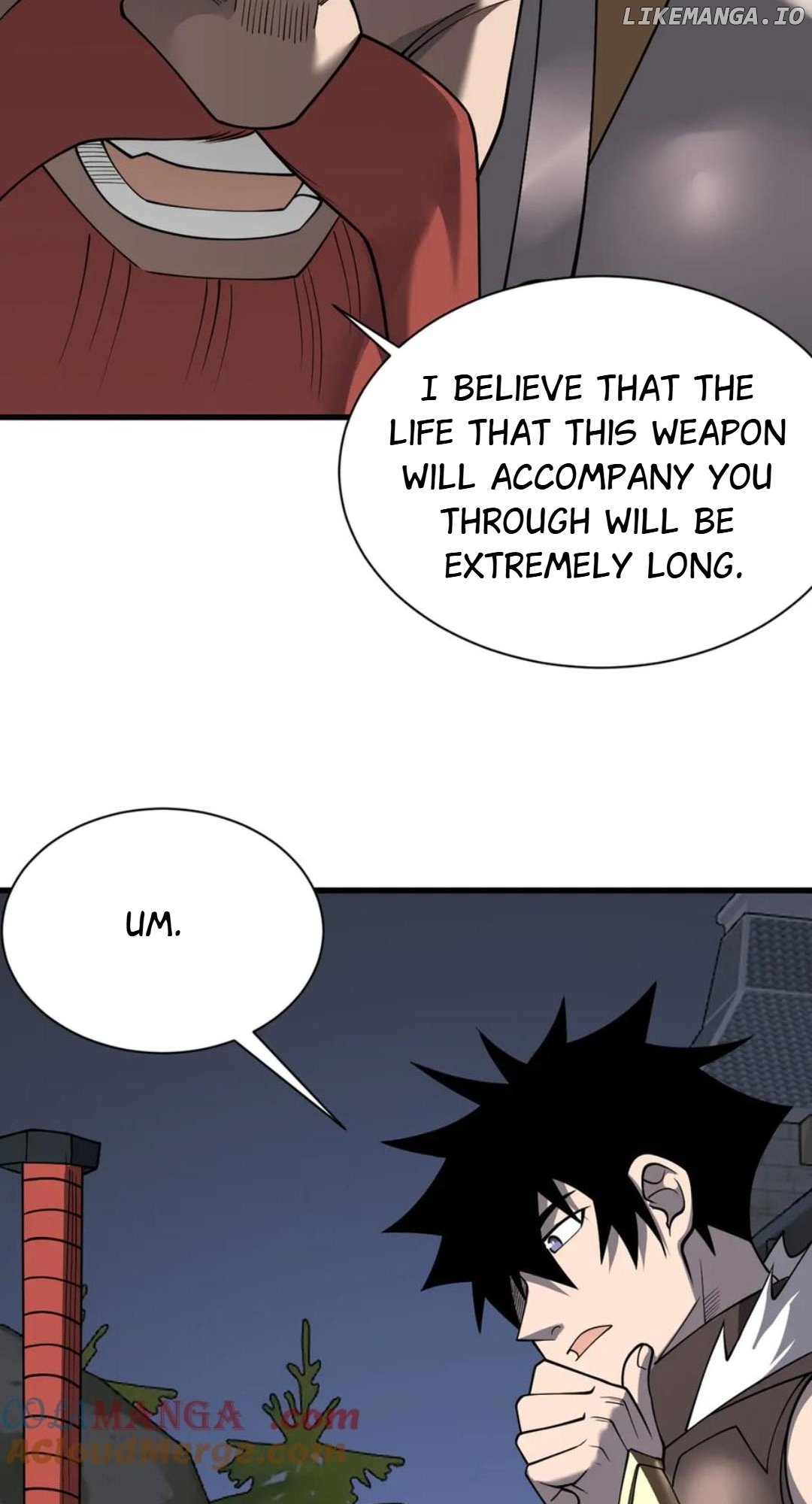 I Became The Game’s Biggest Villain Chapter 107 - page 54