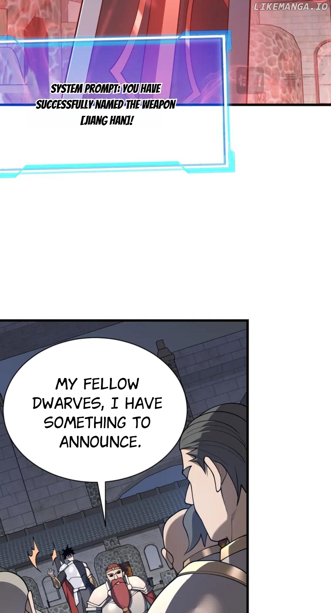 I Became The Game’s Biggest Villain Chapter 107 - page 57