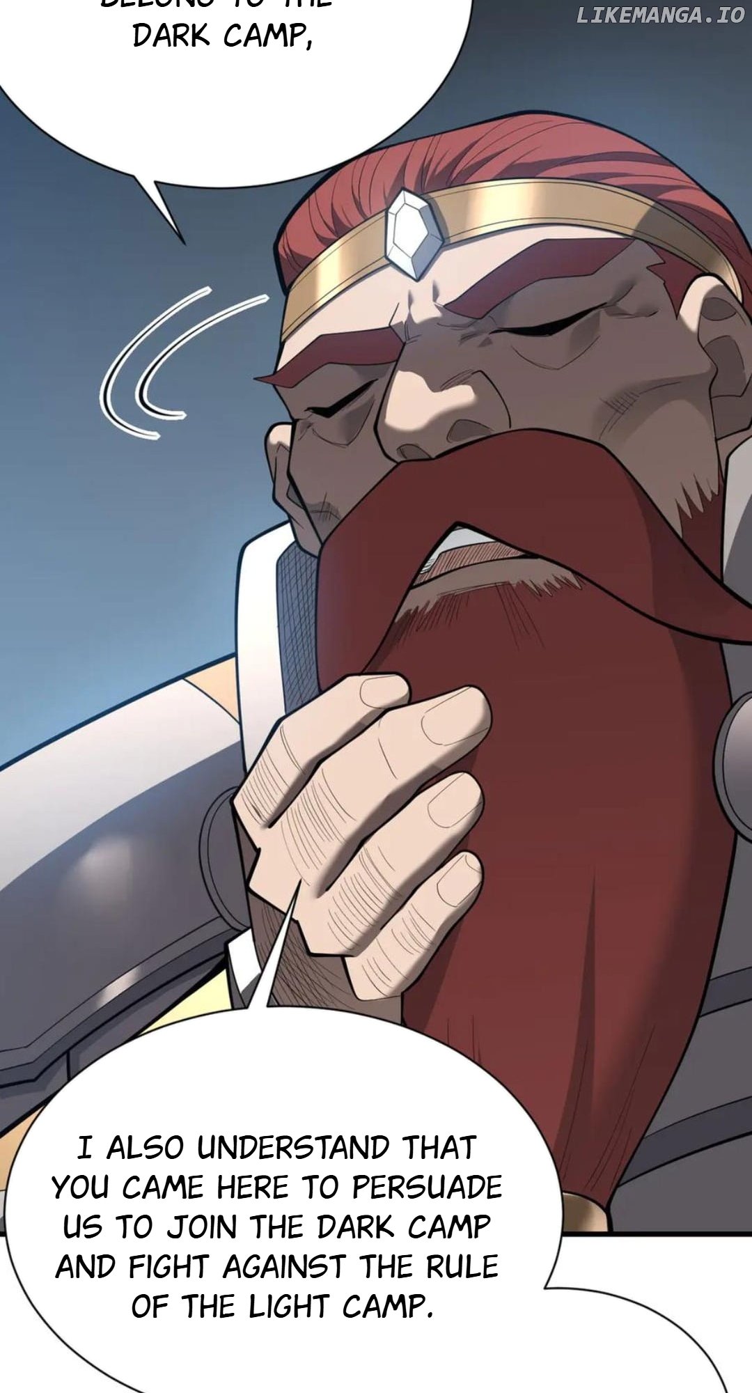I Became The Game’s Biggest Villain Chapter 107 - page 6