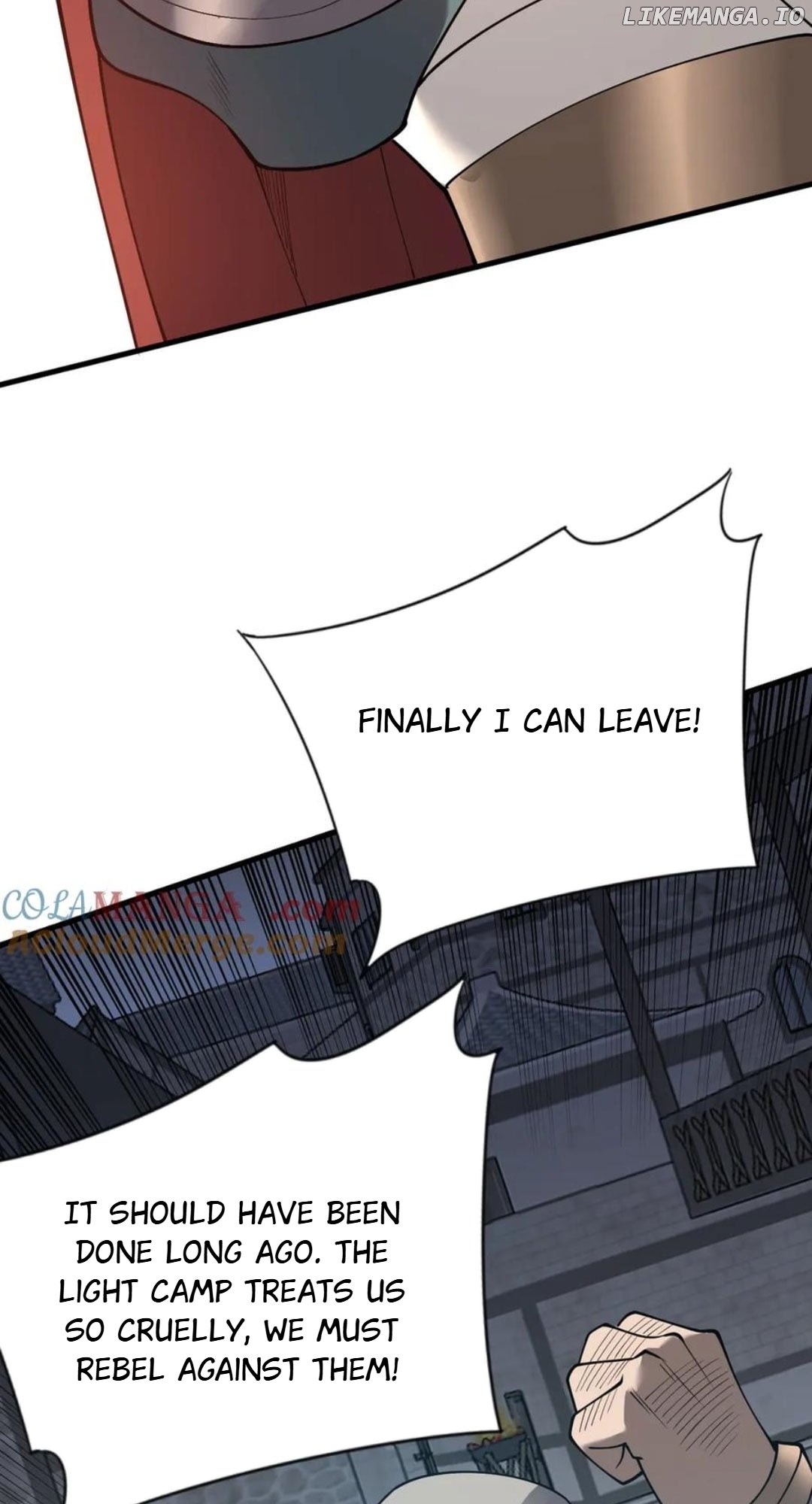 I Became The Game’s Biggest Villain Chapter 107 - page 60