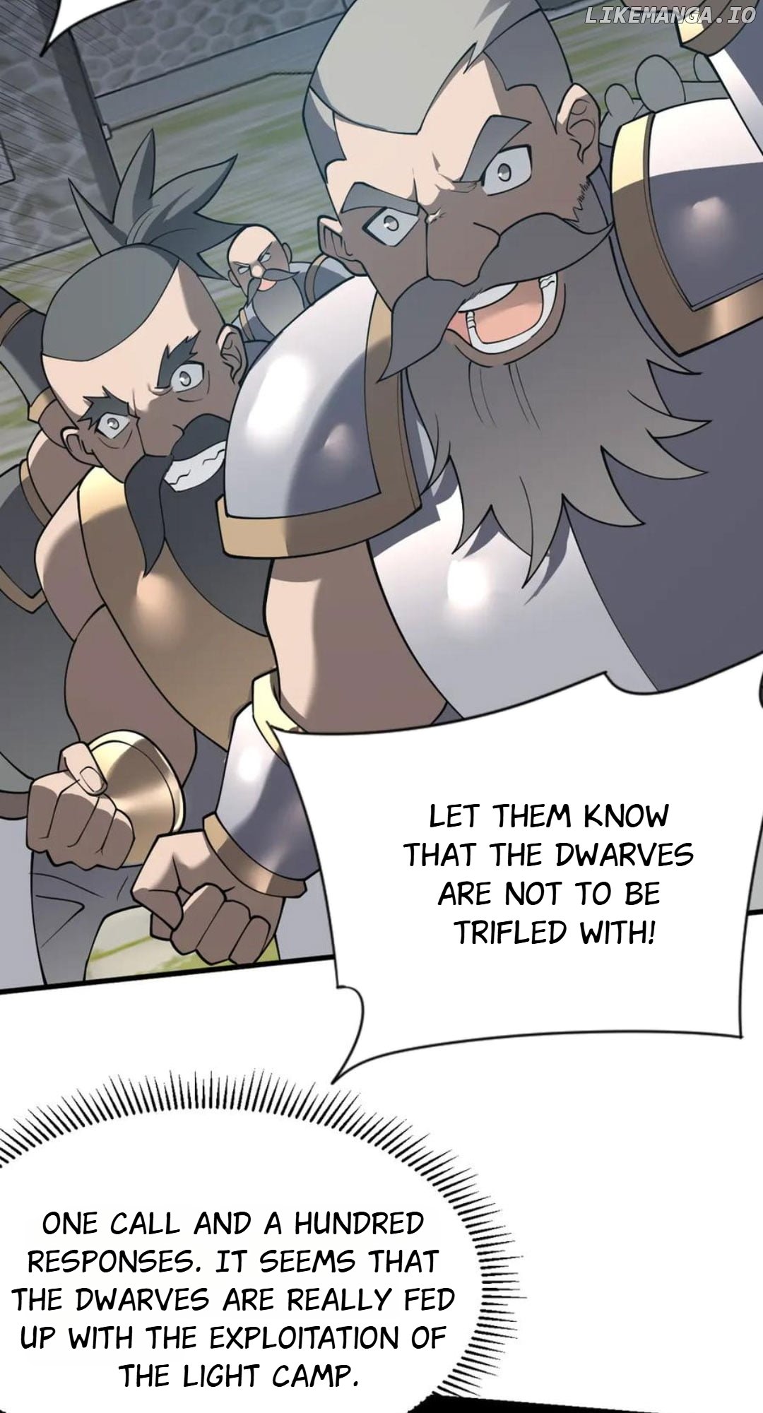 I Became The Game’s Biggest Villain Chapter 107 - page 61