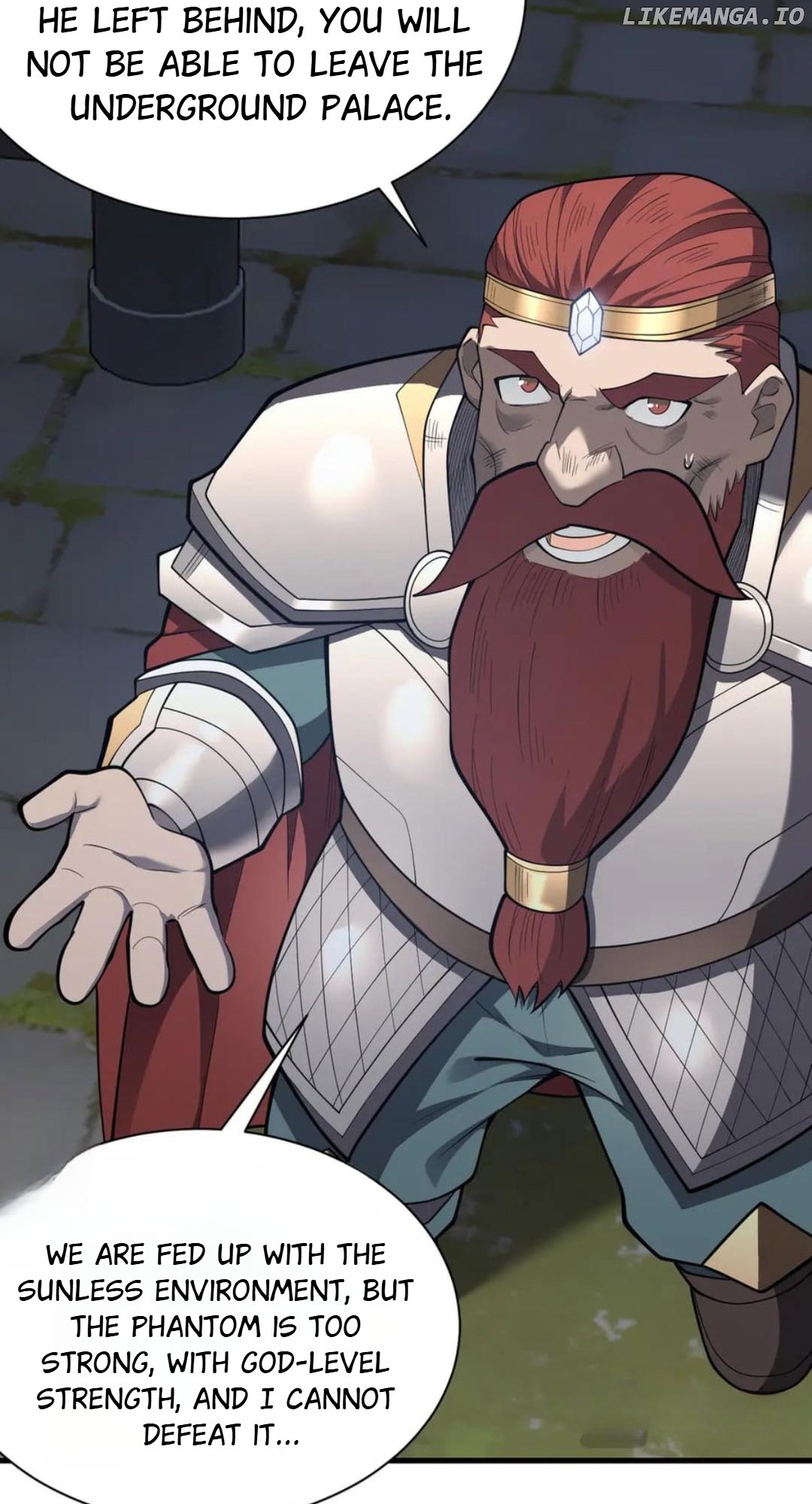 I Became The Game’s Biggest Villain Chapter 107 - page 8