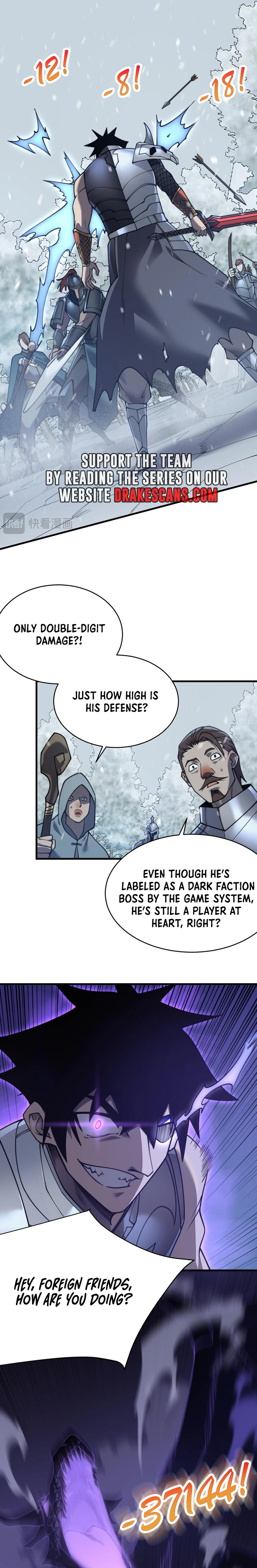 I Became The Game’s Biggest Villain Chapter 44 - page 3
