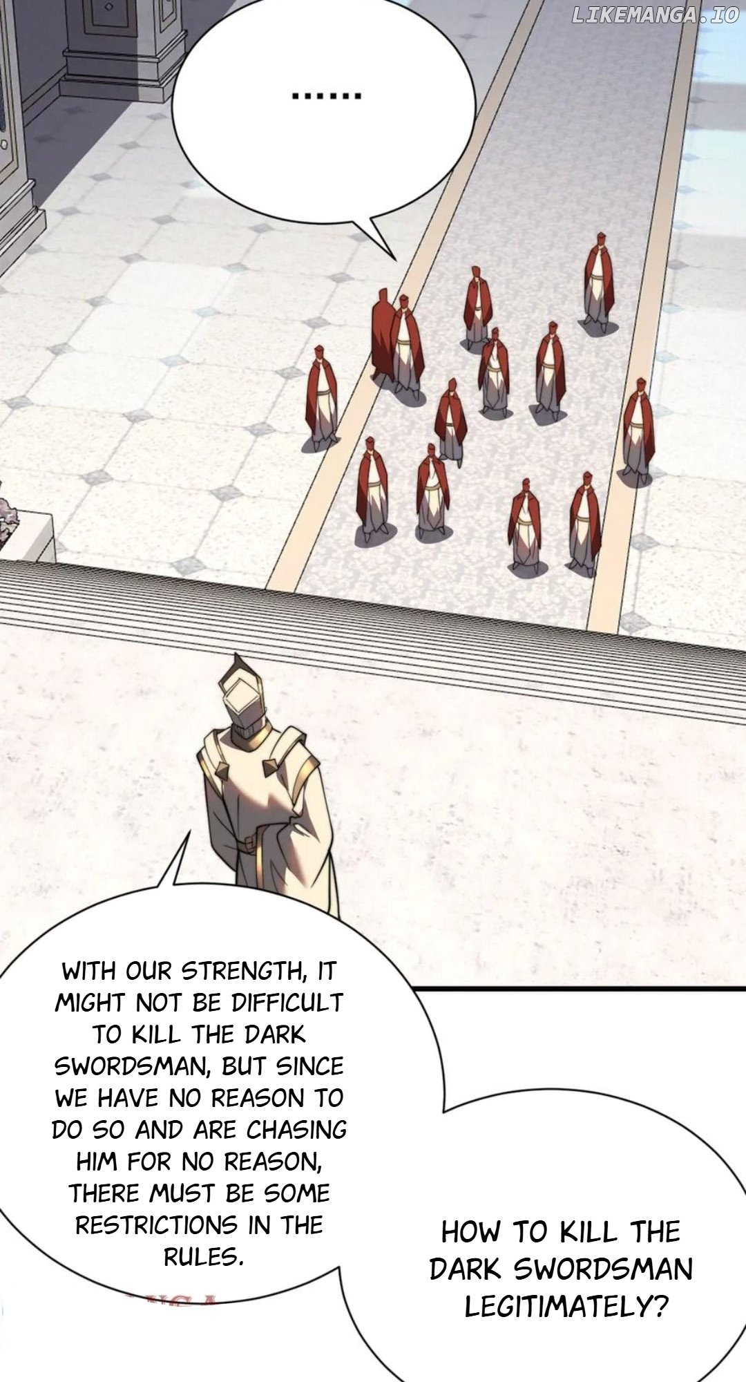 I Became The Game’s Biggest Villain Chapter 106 - page 11