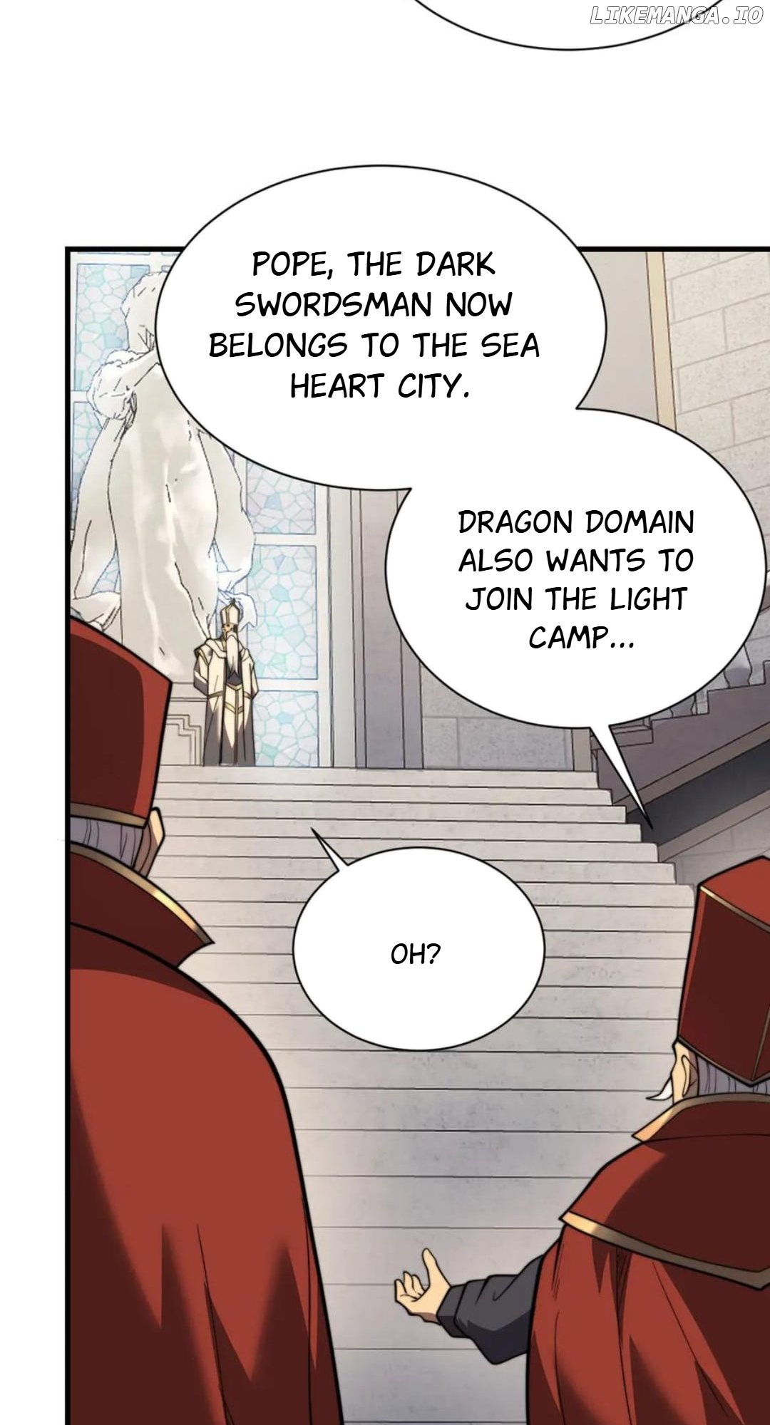 I Became The Game’s Biggest Villain Chapter 106 - page 12