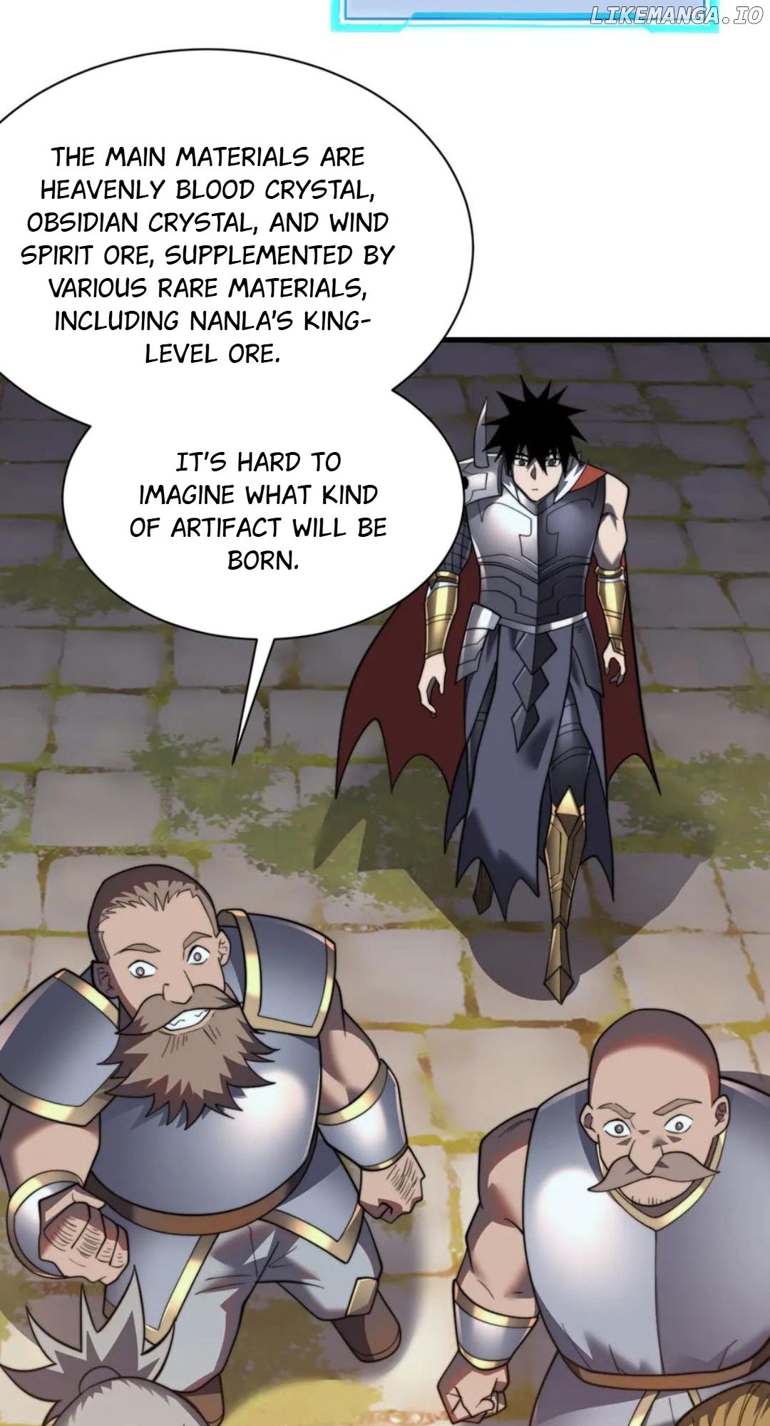 I Became The Game’s Biggest Villain Chapter 106 - page 21