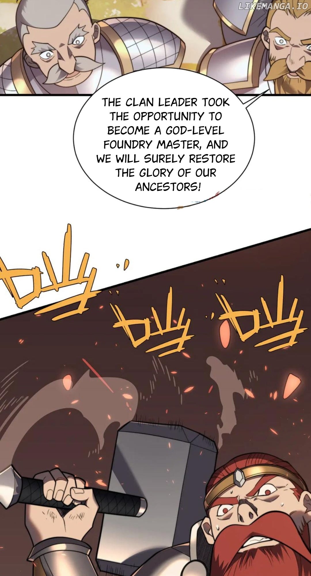 I Became The Game’s Biggest Villain Chapter 106 - page 22