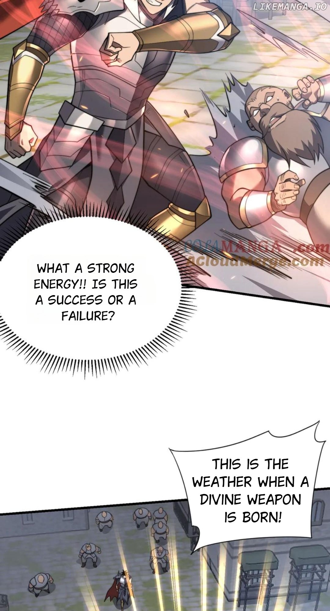 I Became The Game’s Biggest Villain Chapter 106 - page 27