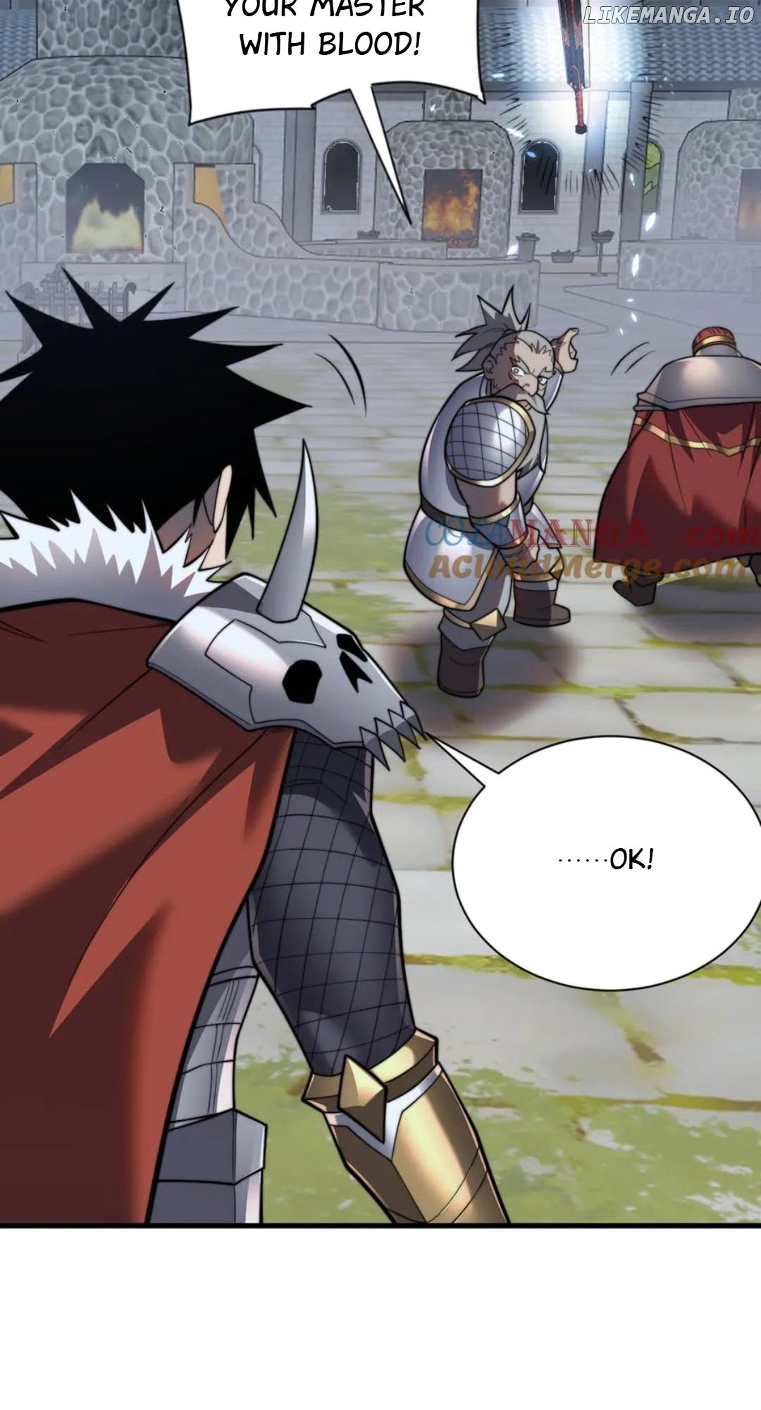 I Became The Game’s Biggest Villain Chapter 106 - page 31