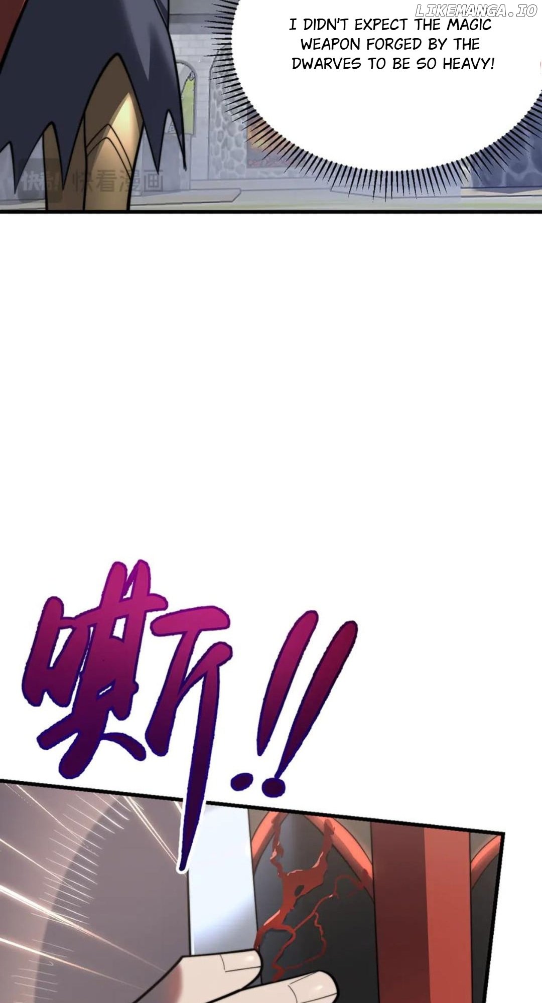 I Became The Game’s Biggest Villain Chapter 106 - page 33