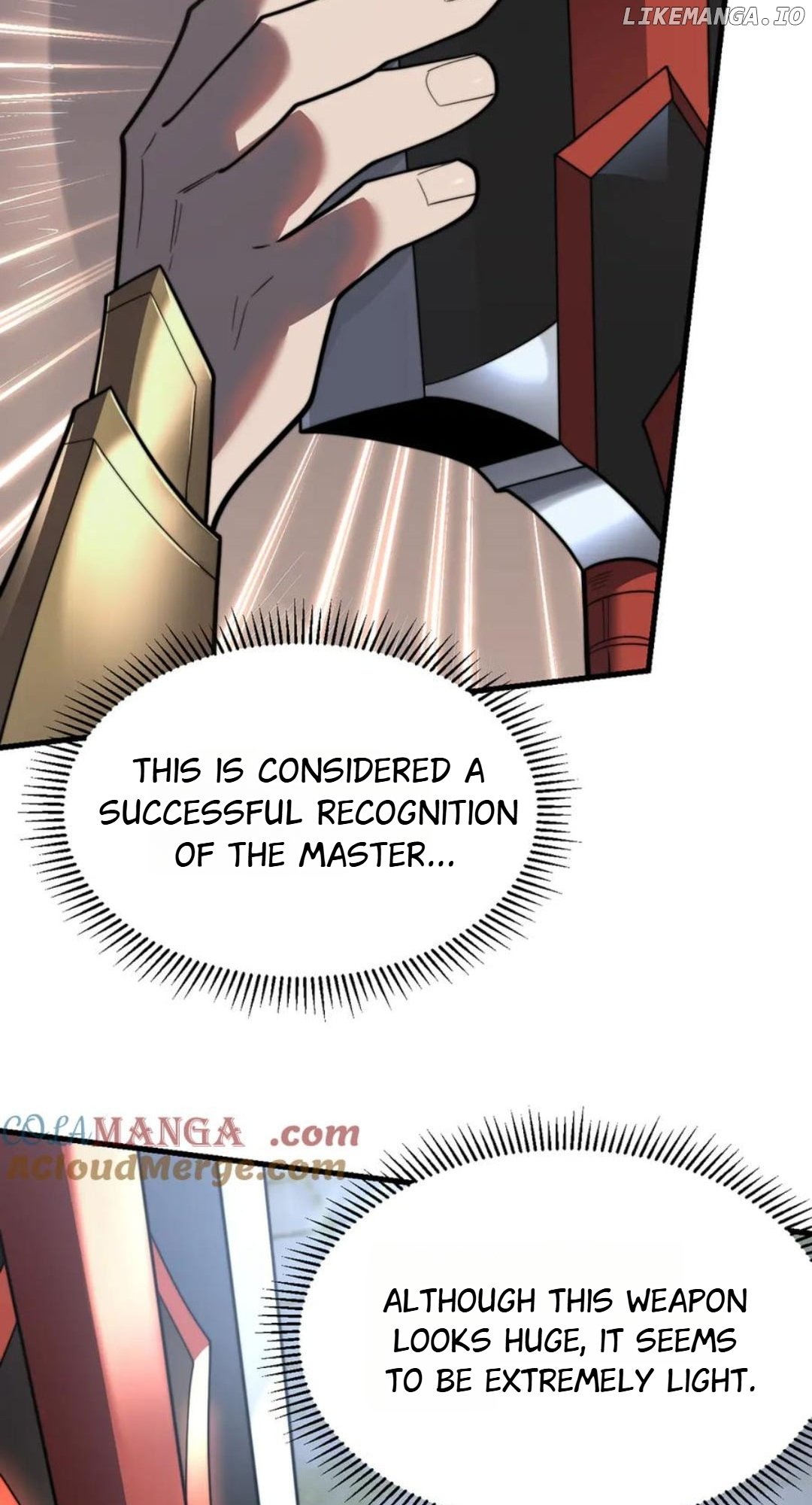 I Became The Game’s Biggest Villain Chapter 106 - page 34