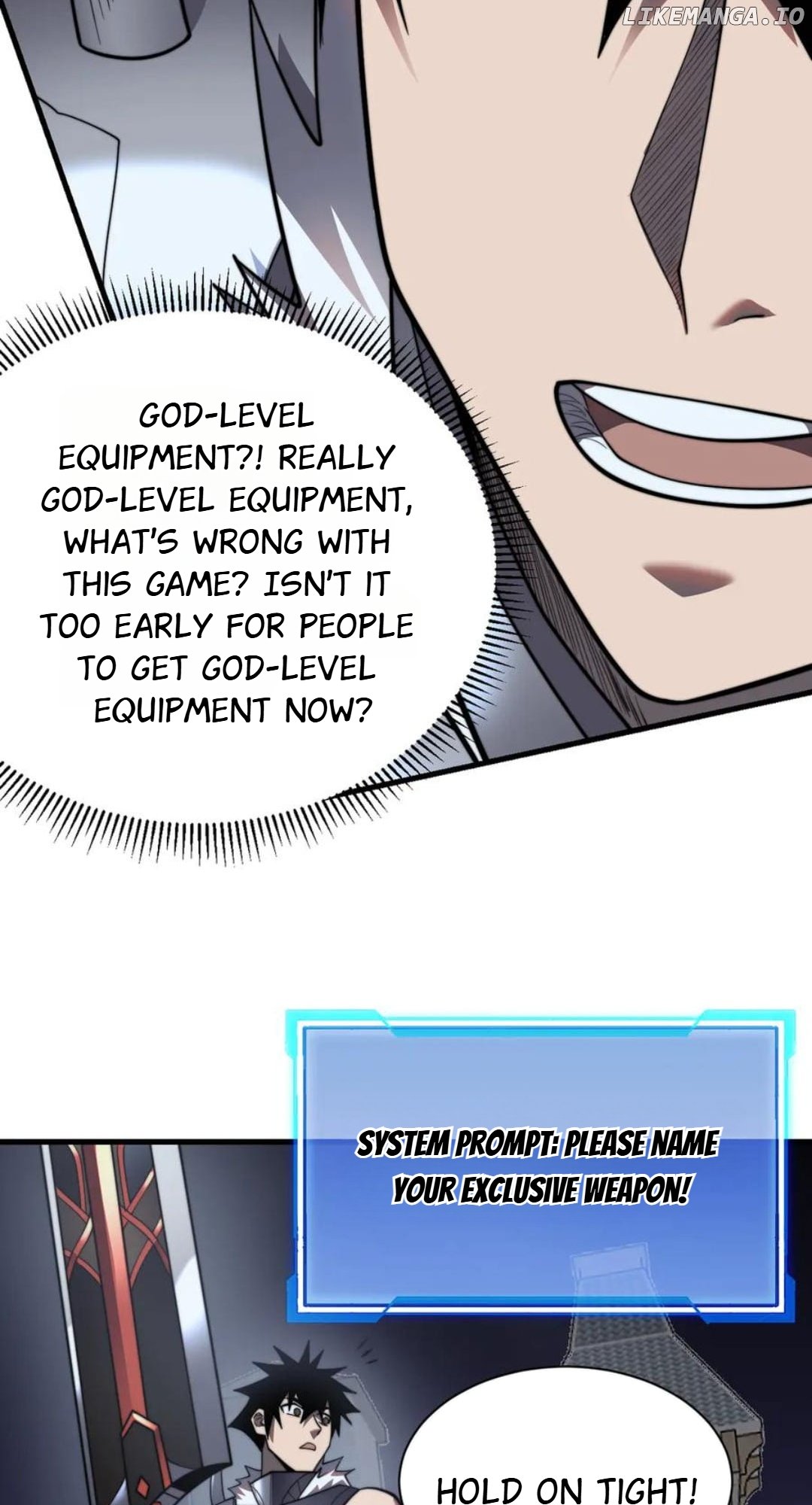 I Became The Game’s Biggest Villain Chapter 106 - page 37