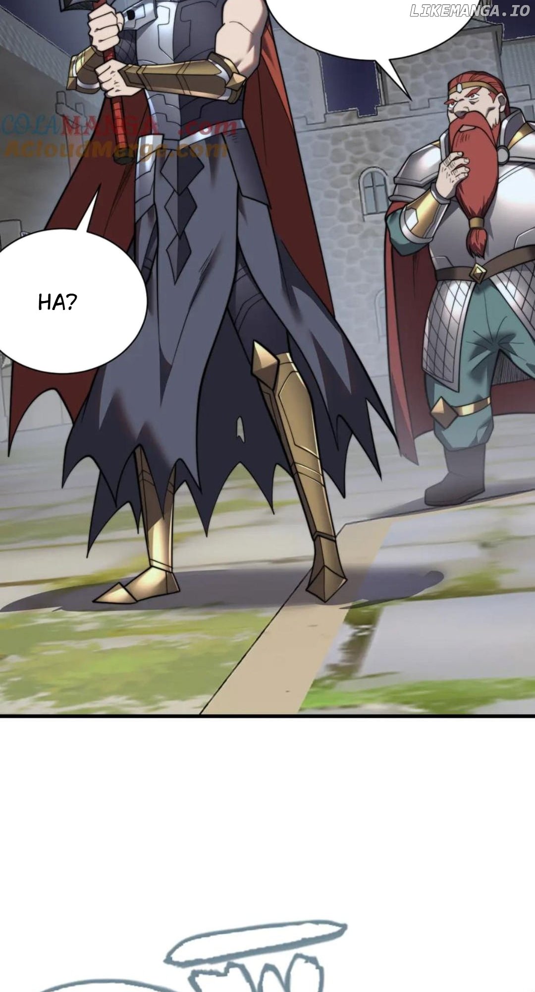 I Became The Game’s Biggest Villain Chapter 106 - page 38