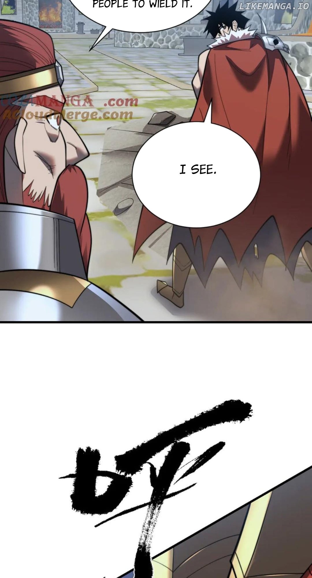 I Became The Game’s Biggest Villain Chapter 106 - page 43