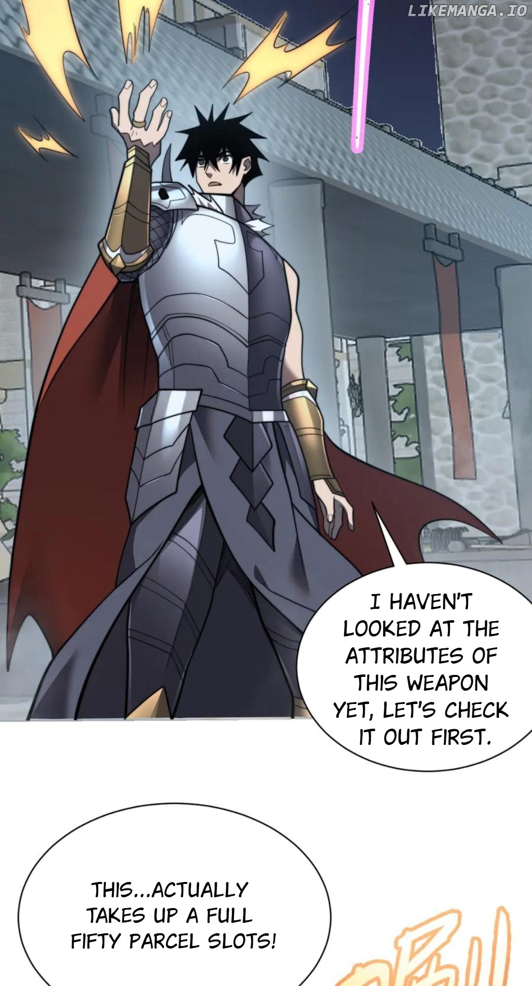 I Became The Game’s Biggest Villain Chapter 106 - page 51