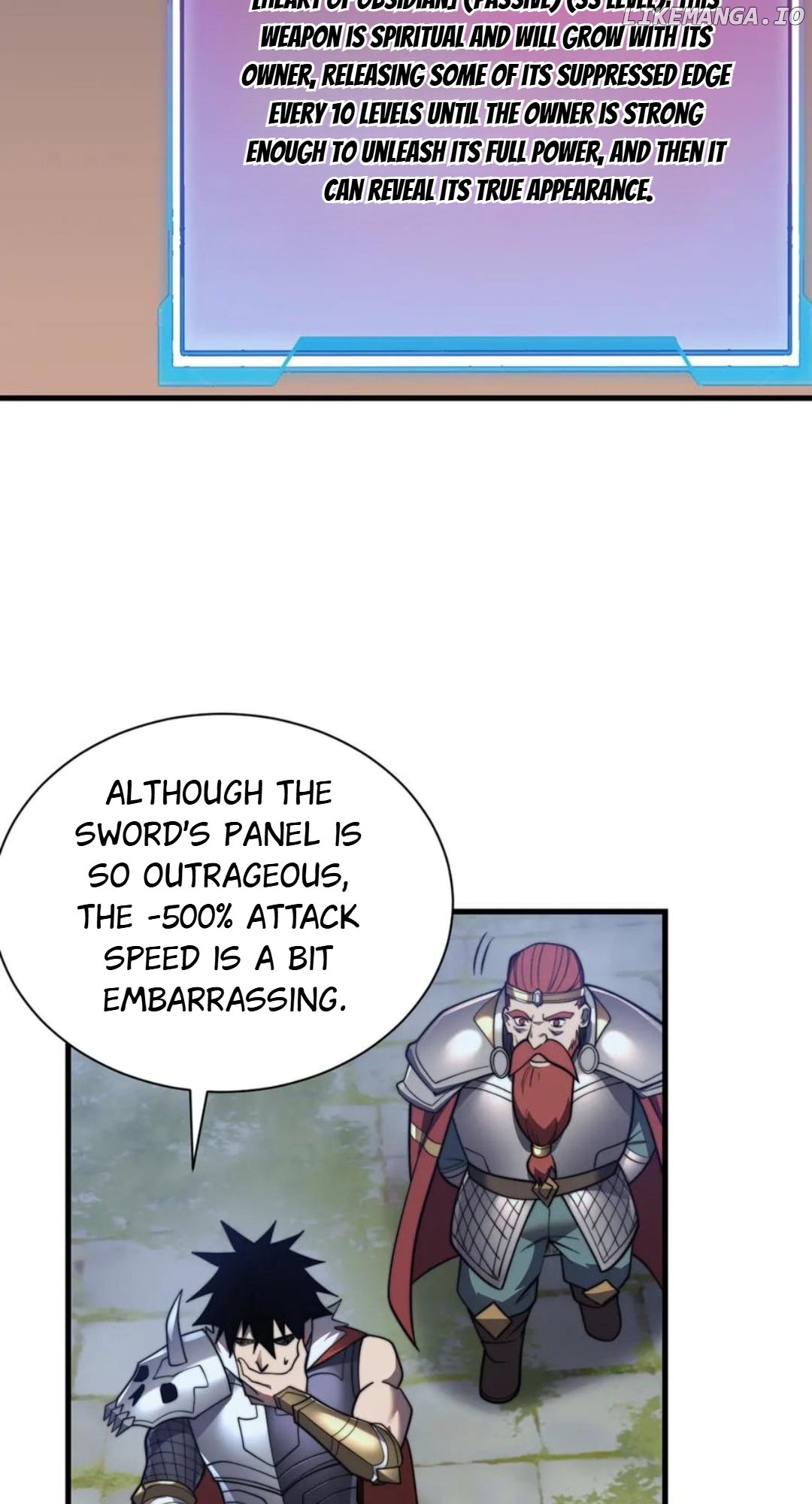 I Became The Game’s Biggest Villain Chapter 106 - page 56
